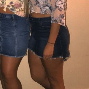 Jean Skirt